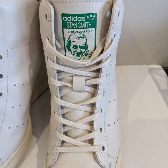 *SOLD* Rare Adidas Stan Smith Up Wedge - Picture 6 of 12